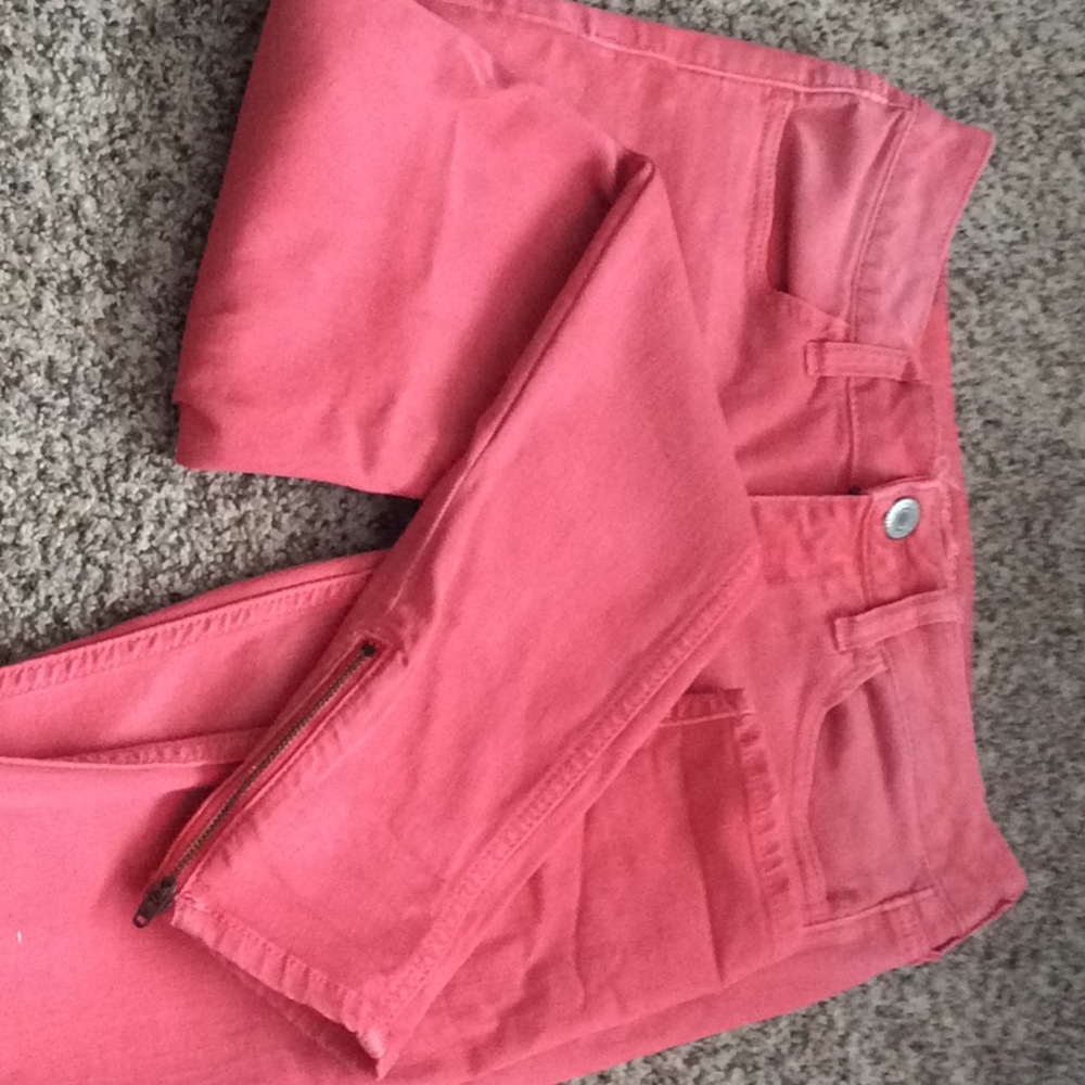 American Eagle jeggings.